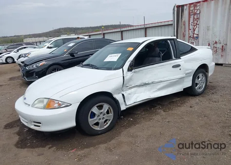 2002 Chevrolet Cavalier Ls z USA, uszkodzony, nr VIN 1G1JS124327207747
